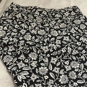 Career floral pants size 14 short